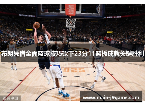 布朗凭借全面篮球技巧砍下23分11篮板成就关键胜利