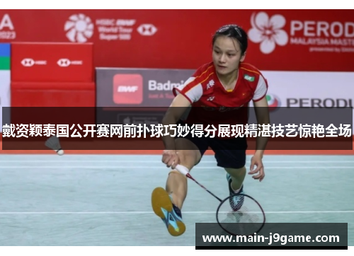 戴资颖泰国公开赛网前扑球巧妙得分展现精湛技艺惊艳全场